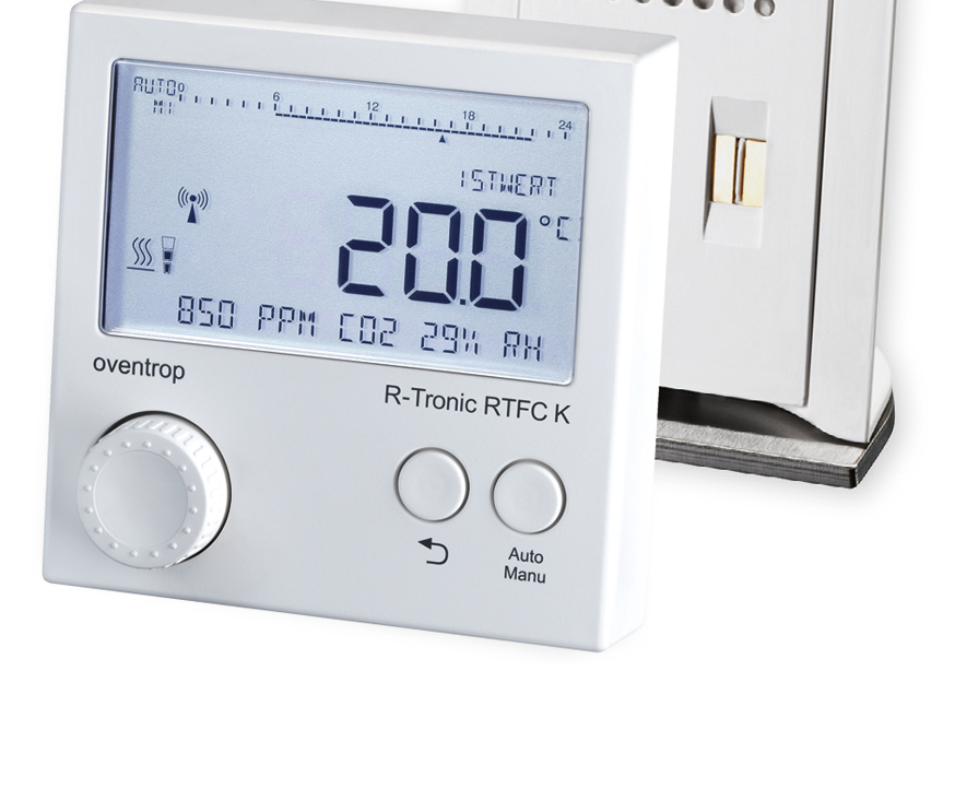 Oventrop Funk-Thermostat "R-Tronic"
