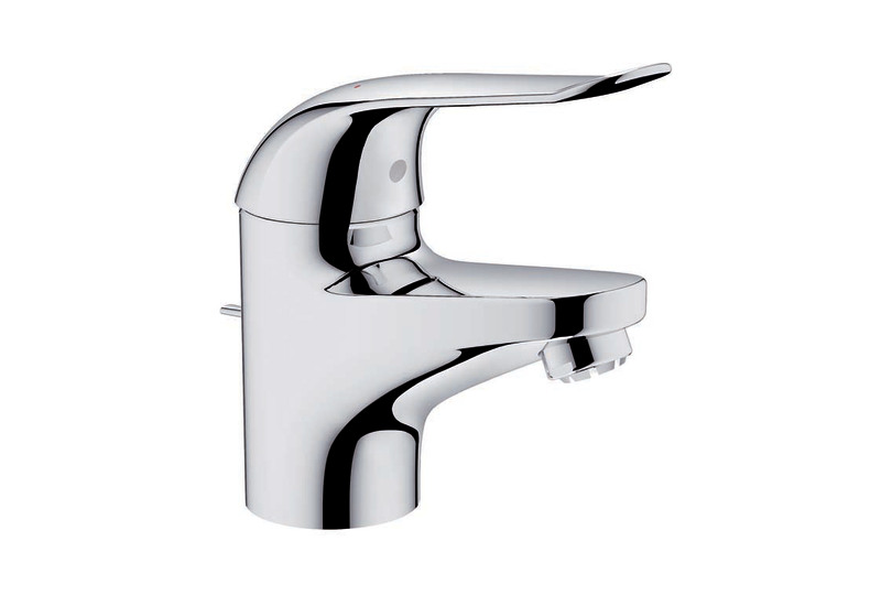 GROHE Euroeco Special 32764 EH-WT-Batterie für offene Warmwasserbereiter chrom