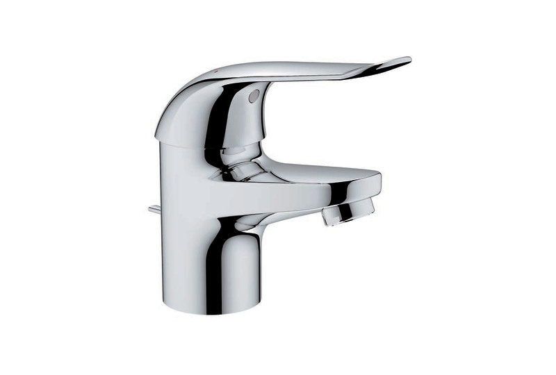 GROHE EH-WT-Batterie Euroeco Special 32763 Zugstangen-Ablaufgarnitur chrom